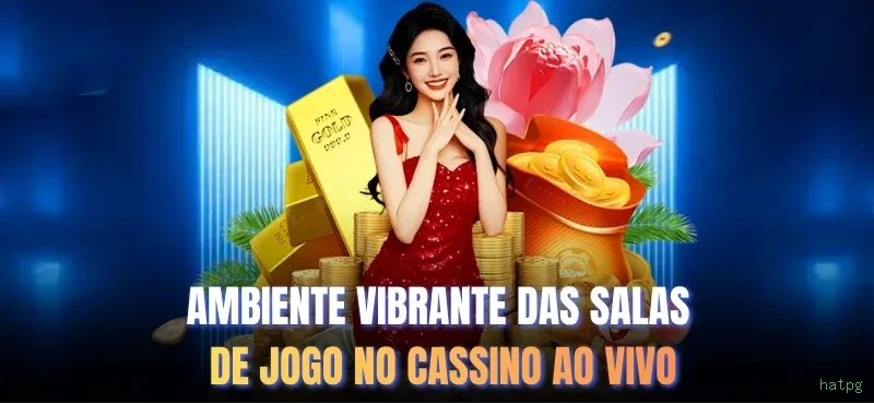 Streaming 4K no cassino ao vivo da hatpg